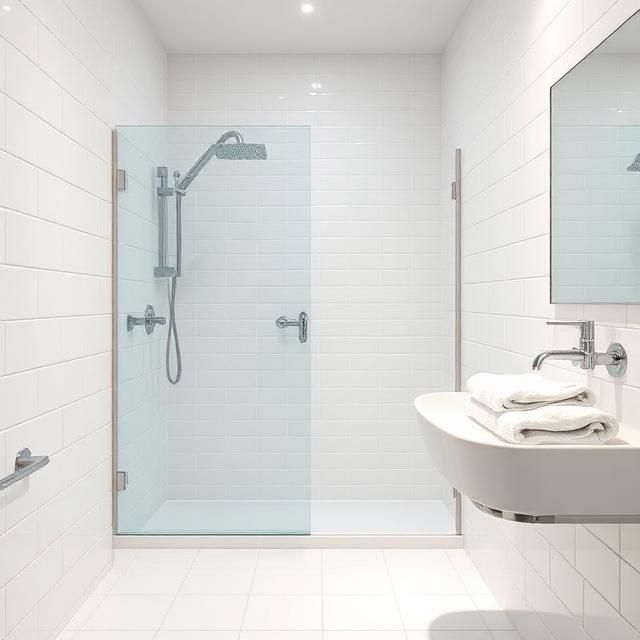 Professionally cleaned bathroom — Capital Clean Care