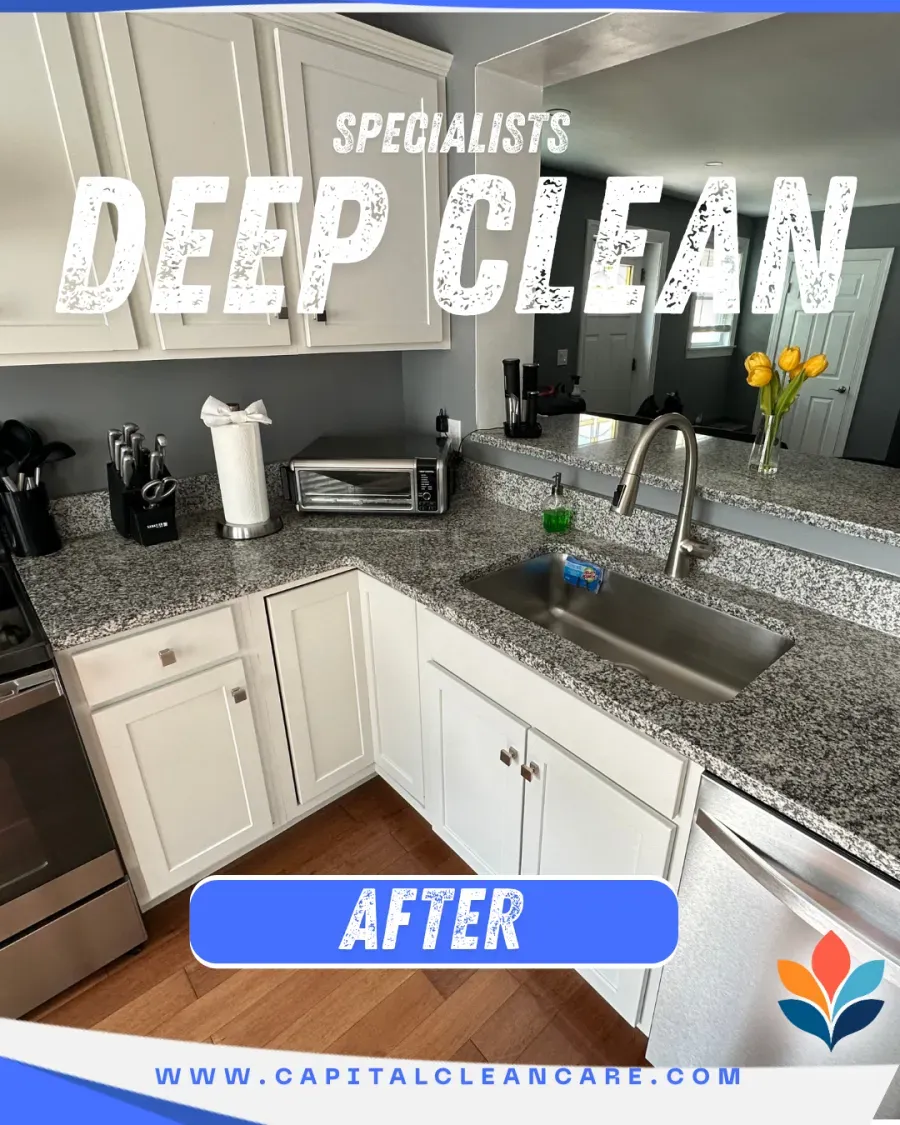 After cleaning