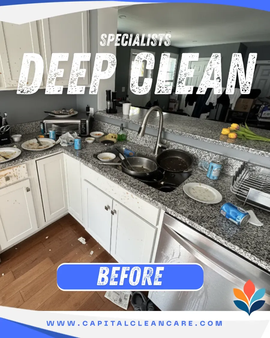 Before cleaning