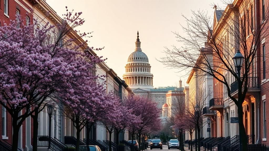 House cleaning service areas in Washington, DC