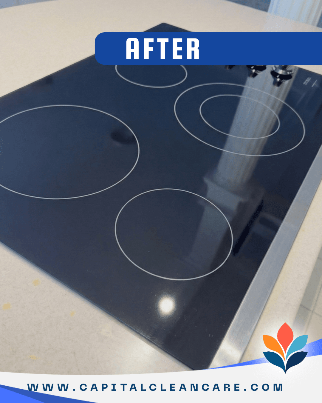 After cleaning