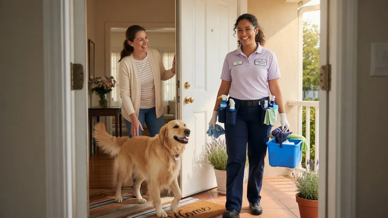 How to Choose a Cleaning Company That Understands Pet Safety