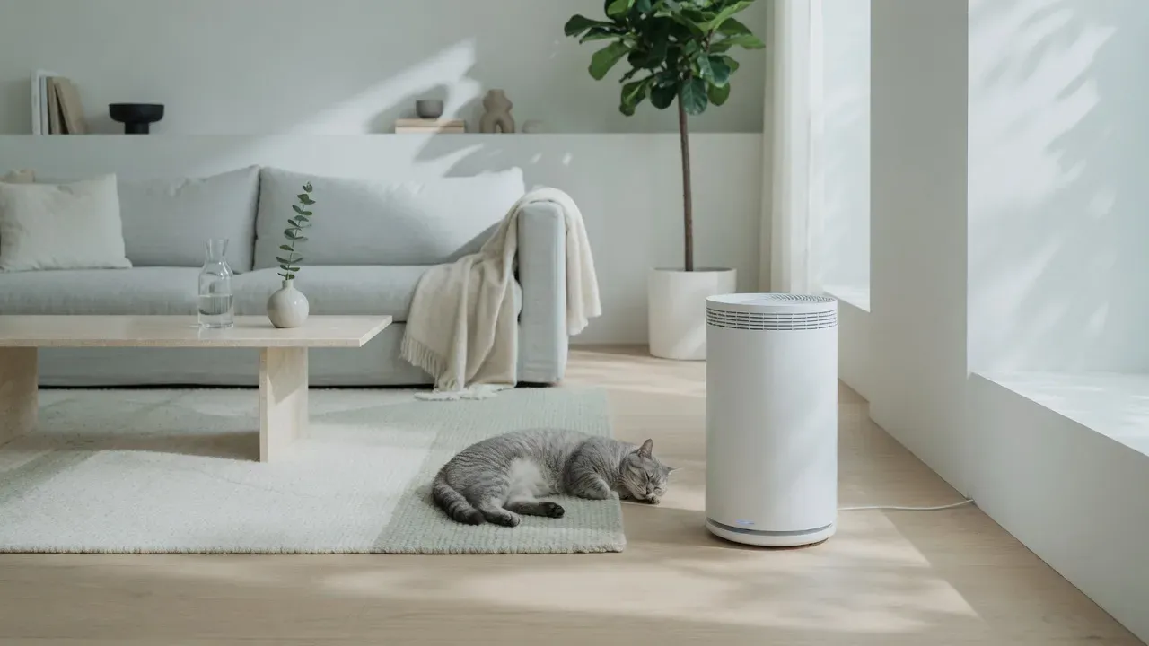 HEPA Filters and Pets: Cleaning for Animals with Asthma
