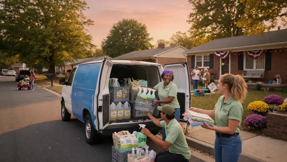 Local Cleaning Company vs. Franchise: Why Local Wins in Montgomery County