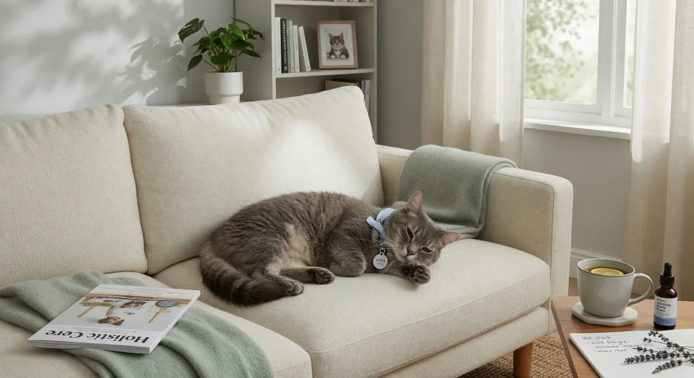The science linking household cleaning chemicals to pet illness