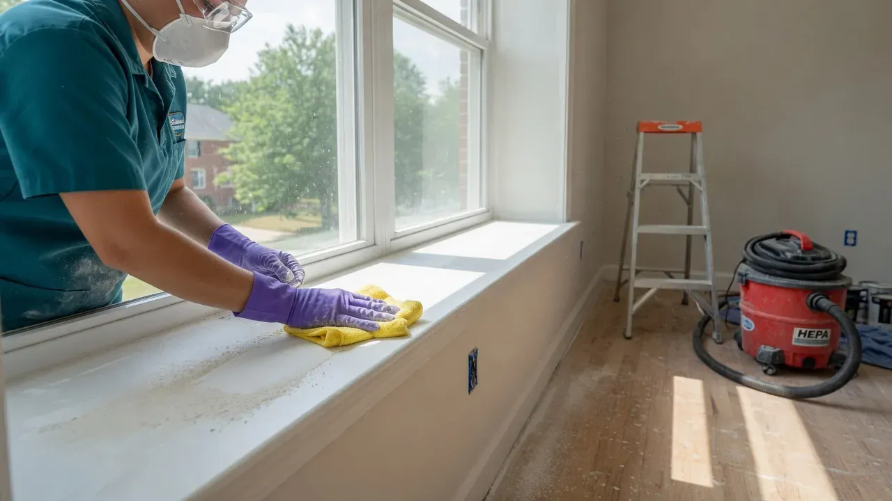 Post-Construction Cleaning in Montgomery County, MD: A Guide