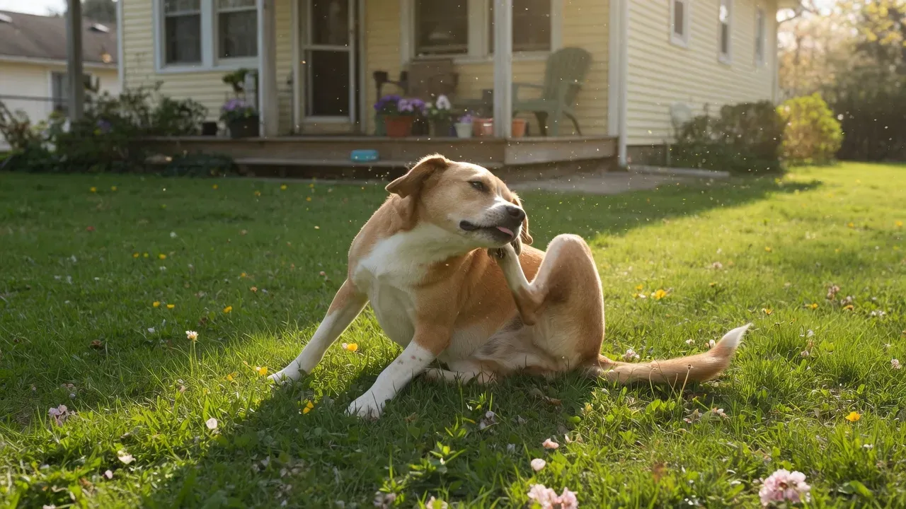 Seasonal vs. Household Allergies in Pets: How to Tell Them Apart
