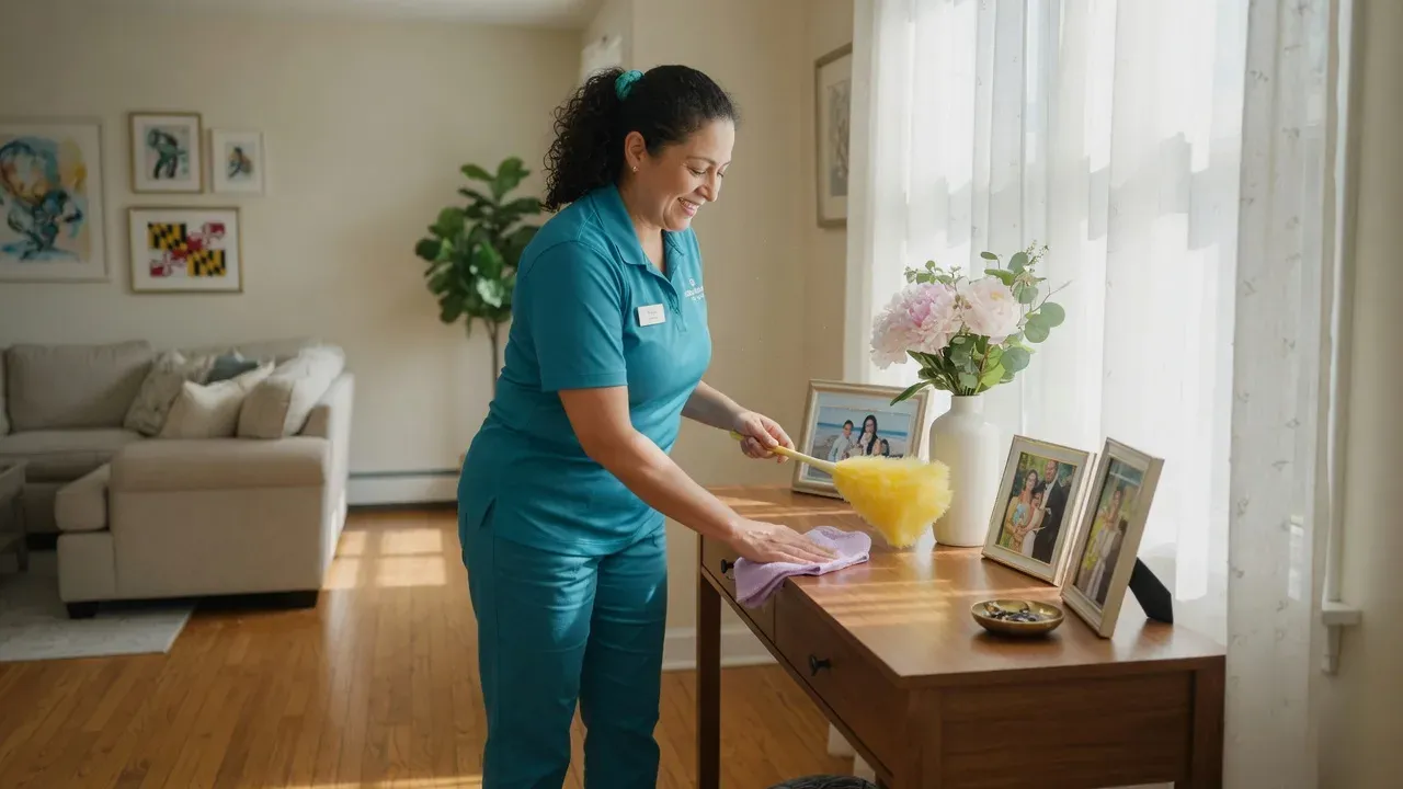 What Is Included in a Standard House Cleaning?