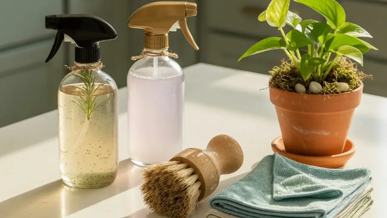 Eco-Friendly Deep Cleaning: The GreenShield Method