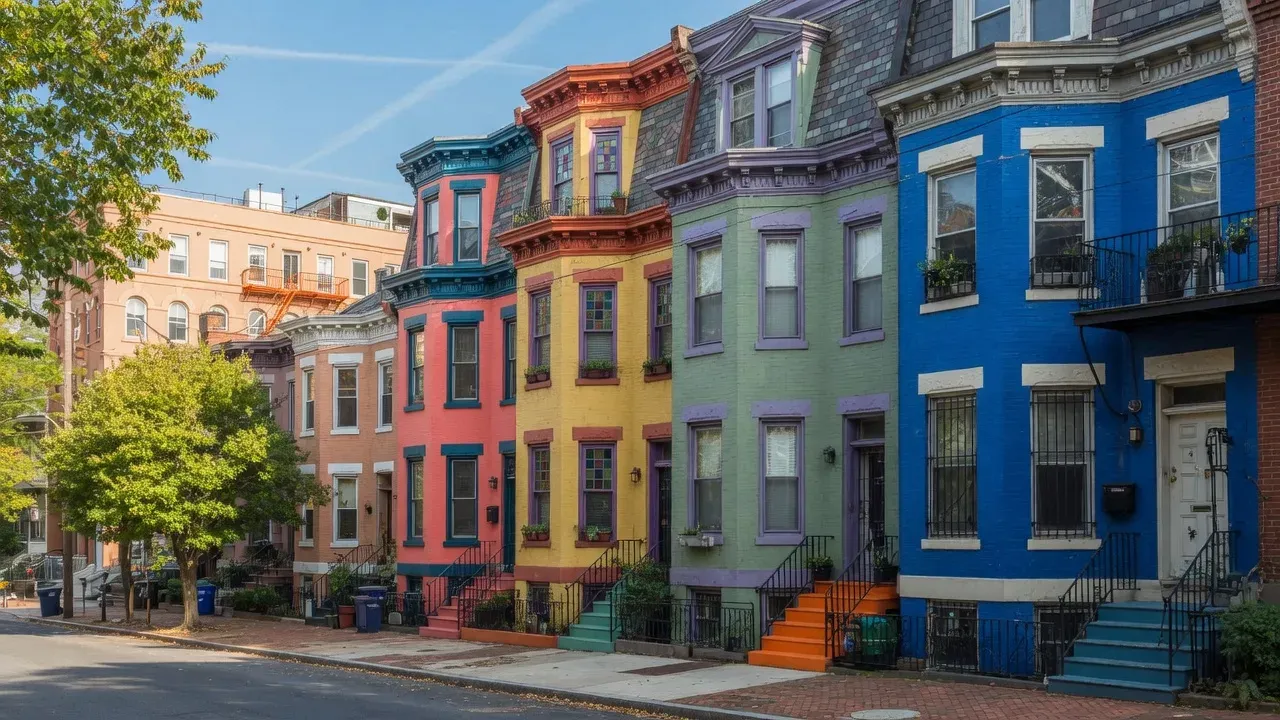 Adams Morgan, DC — Capital Clean Care Airbnb cleaning service area