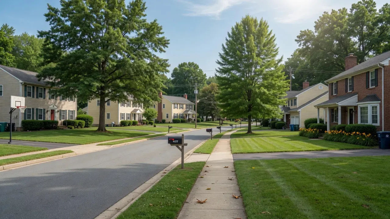 Burtonsville, MD — Capital Clean Care deep cleaning service area