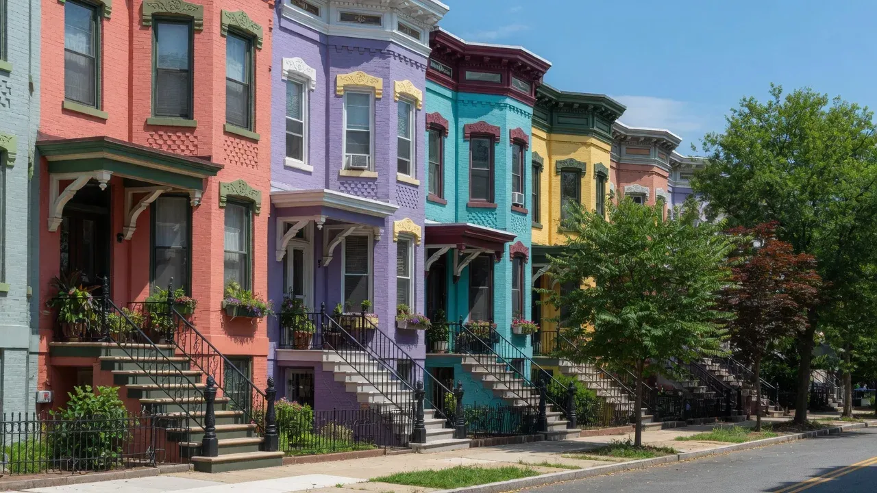 Capitol Hill, DC — Capital Clean Care Airbnb cleaning service area