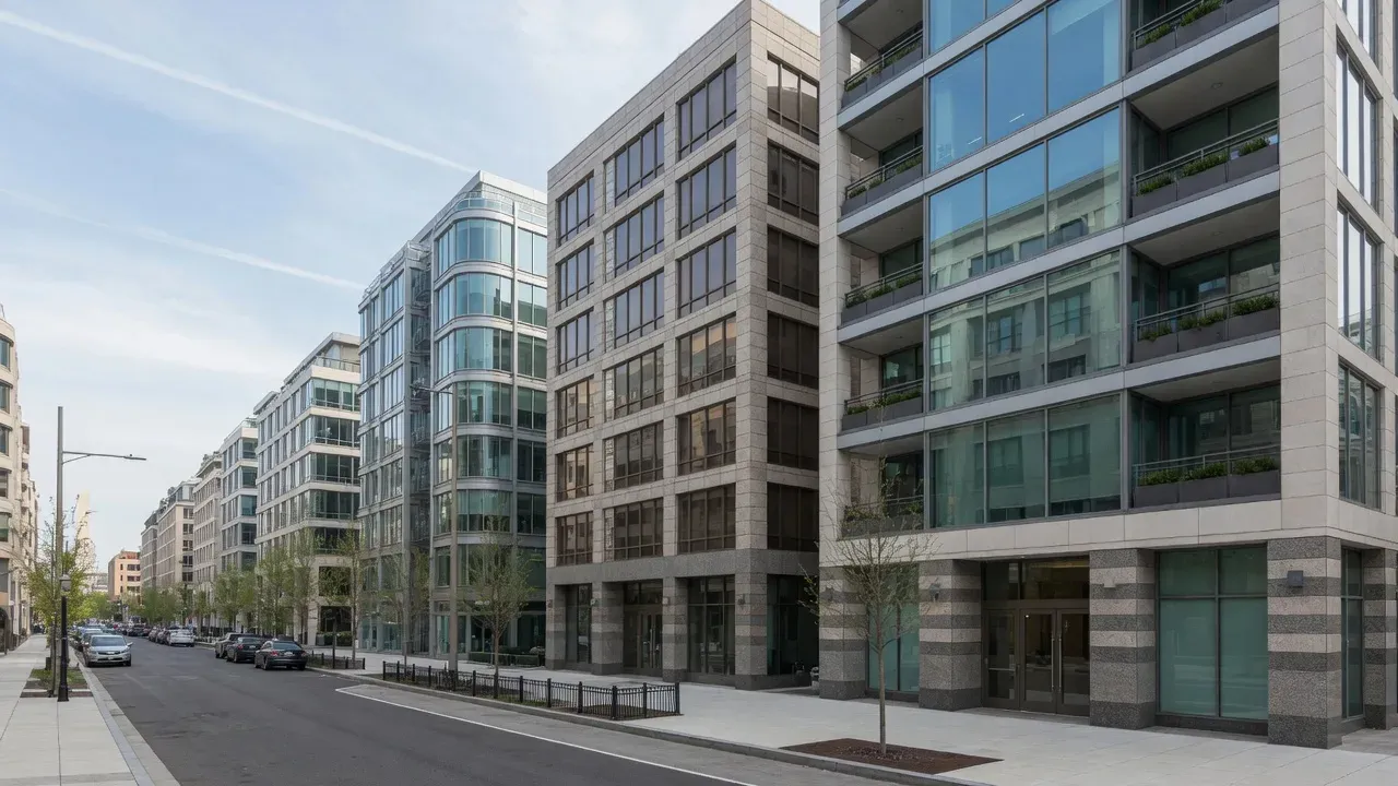 Downtown DC, DC — Capital Clean Care house cleaning service area
