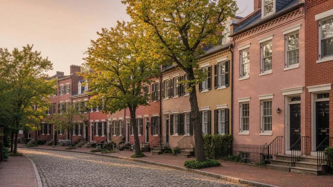Georgetown, DC — Capital Clean Care Airbnb cleaning service area