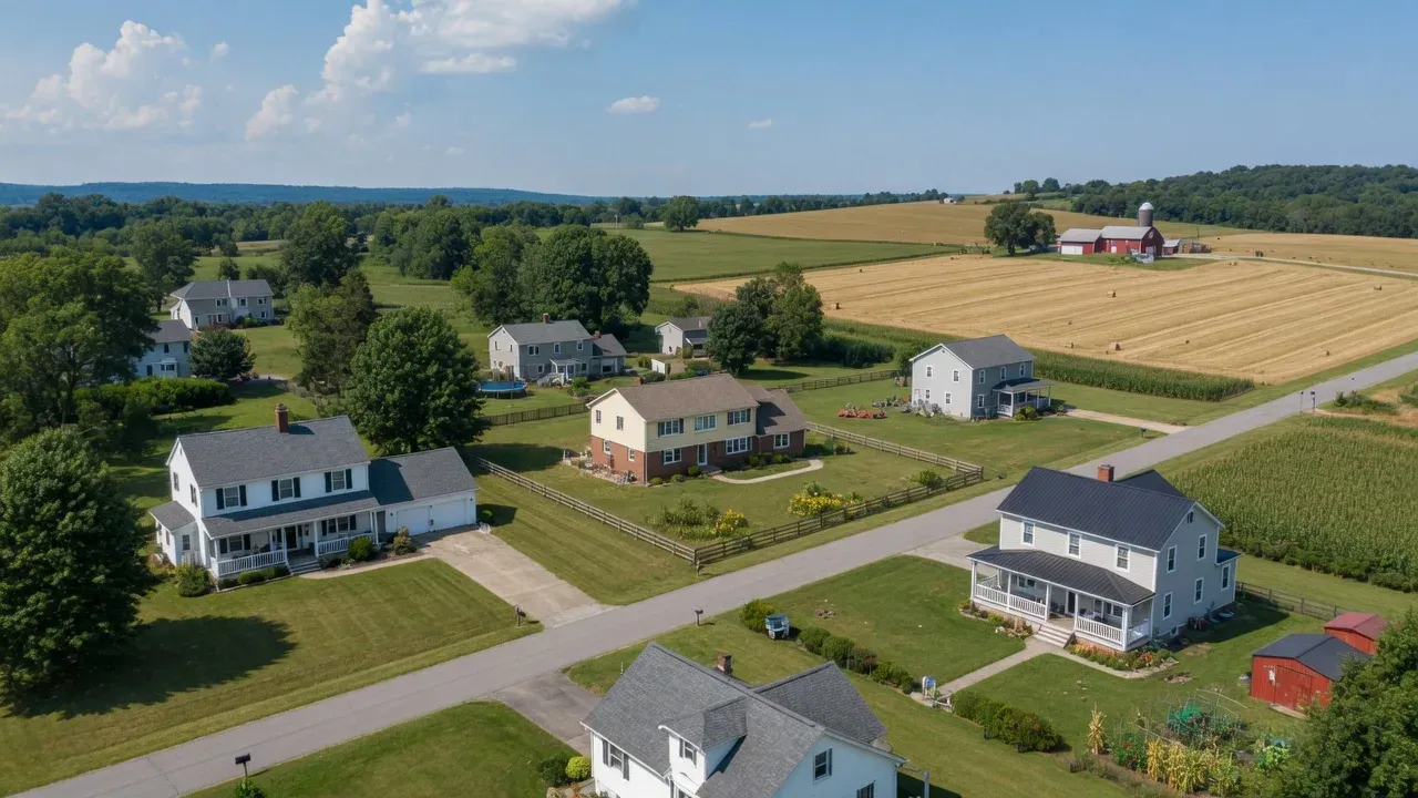 Mount Airy, MD — Capital Clean Care house cleaning service area