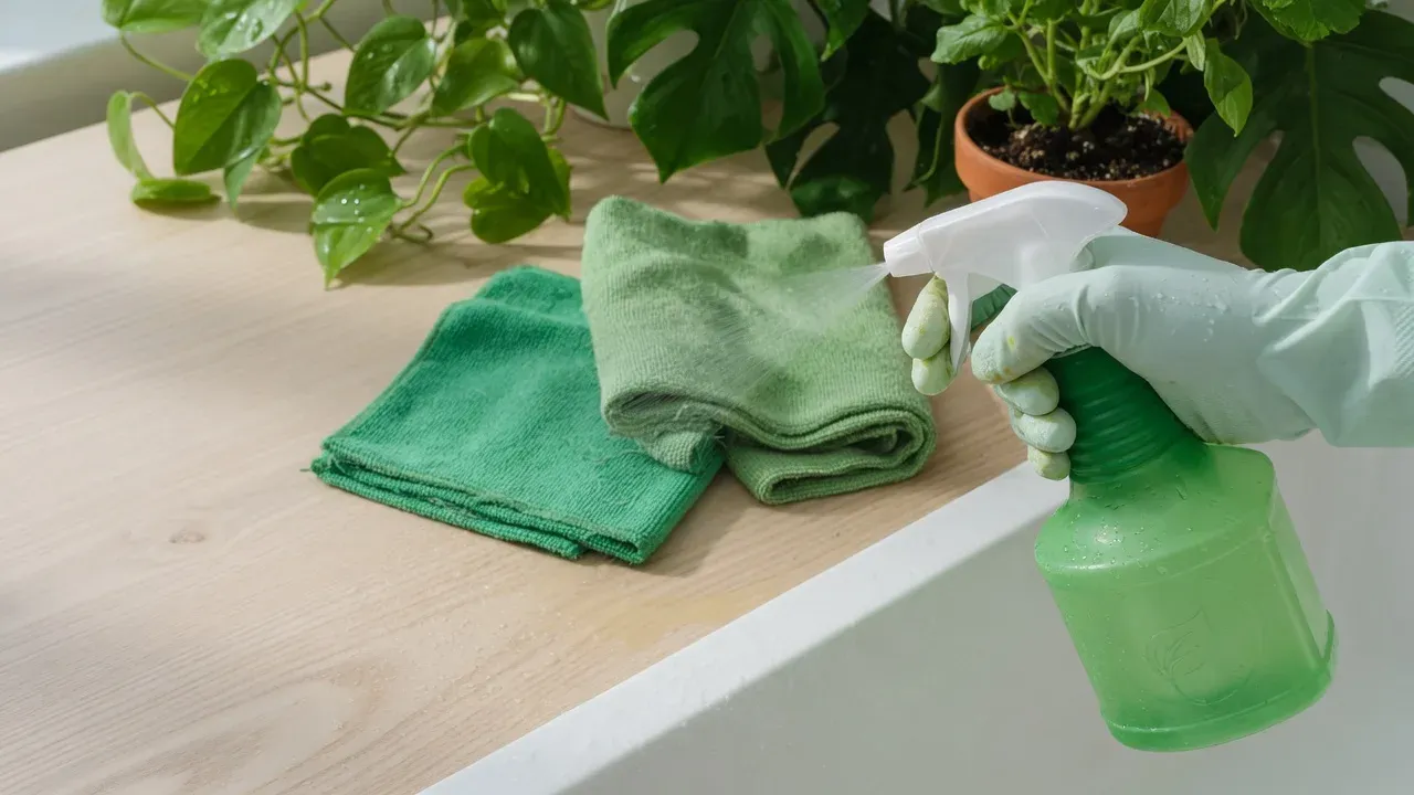 Eco-friendly, plant-based cleaning products used by Capital Clean Care — safe for kids and pets