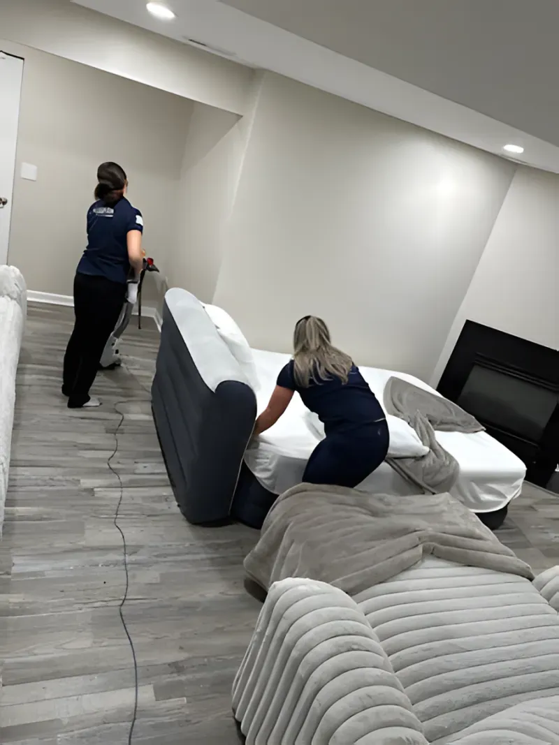 Capital Clean Care team ready to answer your questions