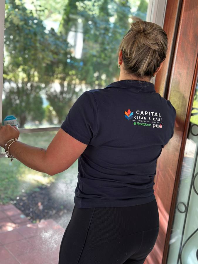 Capital Clean Care team member