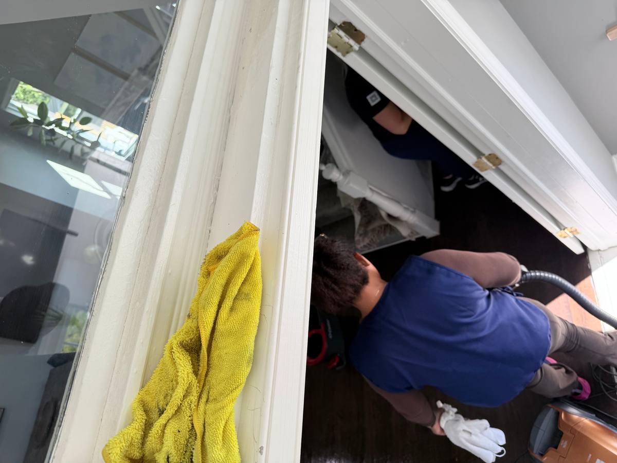 Capital Clean Care team providing Airbnb cleaning in Capitol Hill, DC